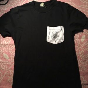 neck deep band shirt sm